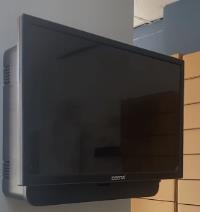 PCPRO PLASTİK DUVAR TİPİ DVR+MONİTÖR KABİNET ölçü*37X32X11 UN-DVR-KBN - 1
